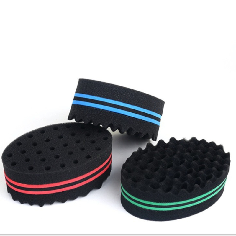 แปรงผมรูปไข่สองด้านแบบมหัศจรรย - Twist Sponge Coil บทวิจารณ์และราคา
