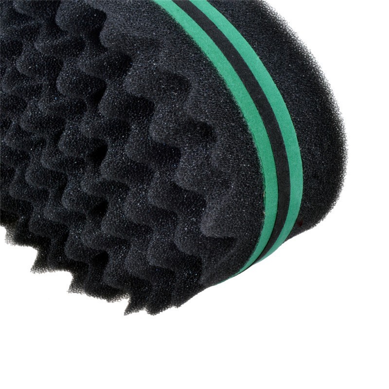 แปรงผมรูปไข่สองด้านแบบมหัศจรรย - Twist Sponge Coil บทวิจารณ์และราคา