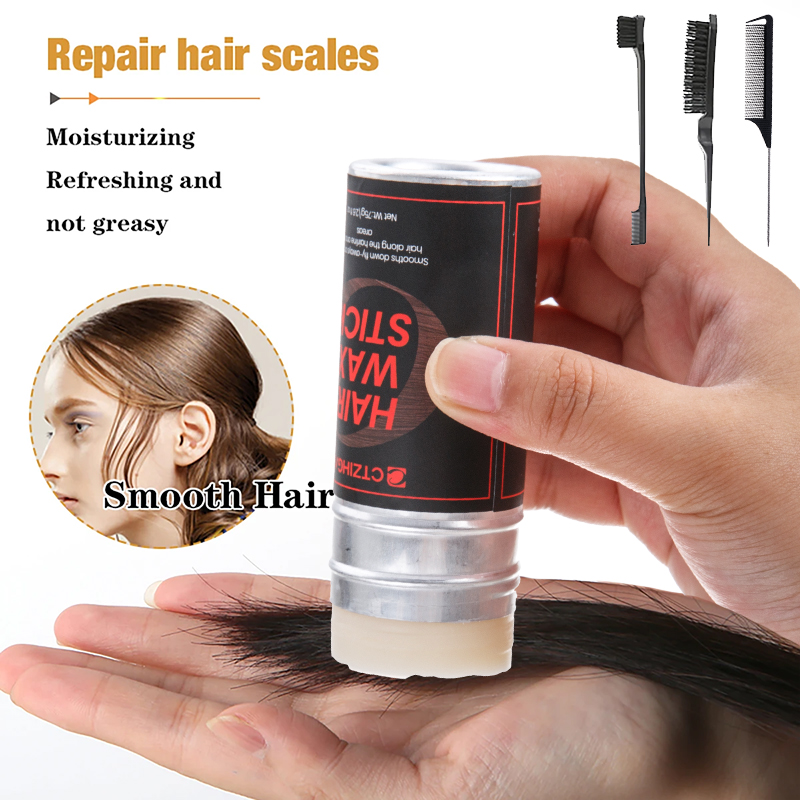 CTZIHGAO 1-3pcs Hair WAX Stick - Edge Control Gel บทวิจารณ์และราคา