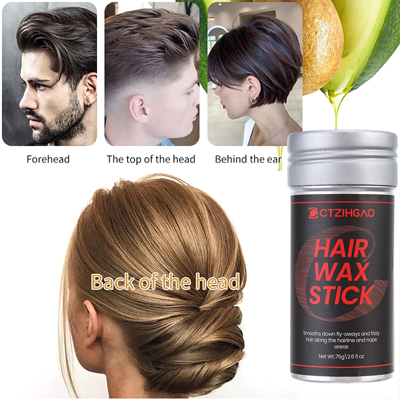 CTZIHGAO 1-3pcs Hair WAX Stick - Edge Control Gel บทวิจารณ์และราคา