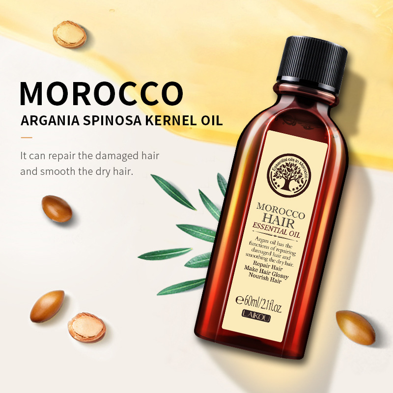 60ML Hair Care โมร็อกโก Pure A - Argan Oil Treatment บทวิจารณ์และราคา