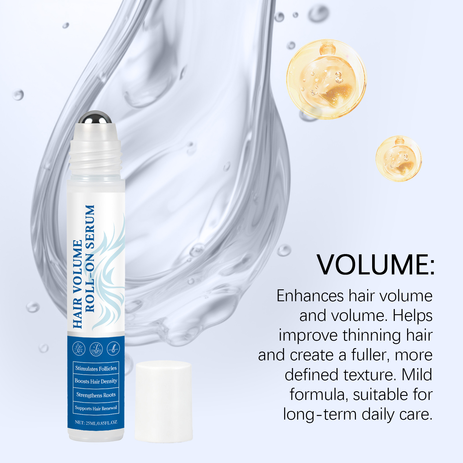 เซรั่มบำรุงเส้นผมและหนังศีรษะ  - Hair Care Essence Oil บทวิจารณ์และราคา