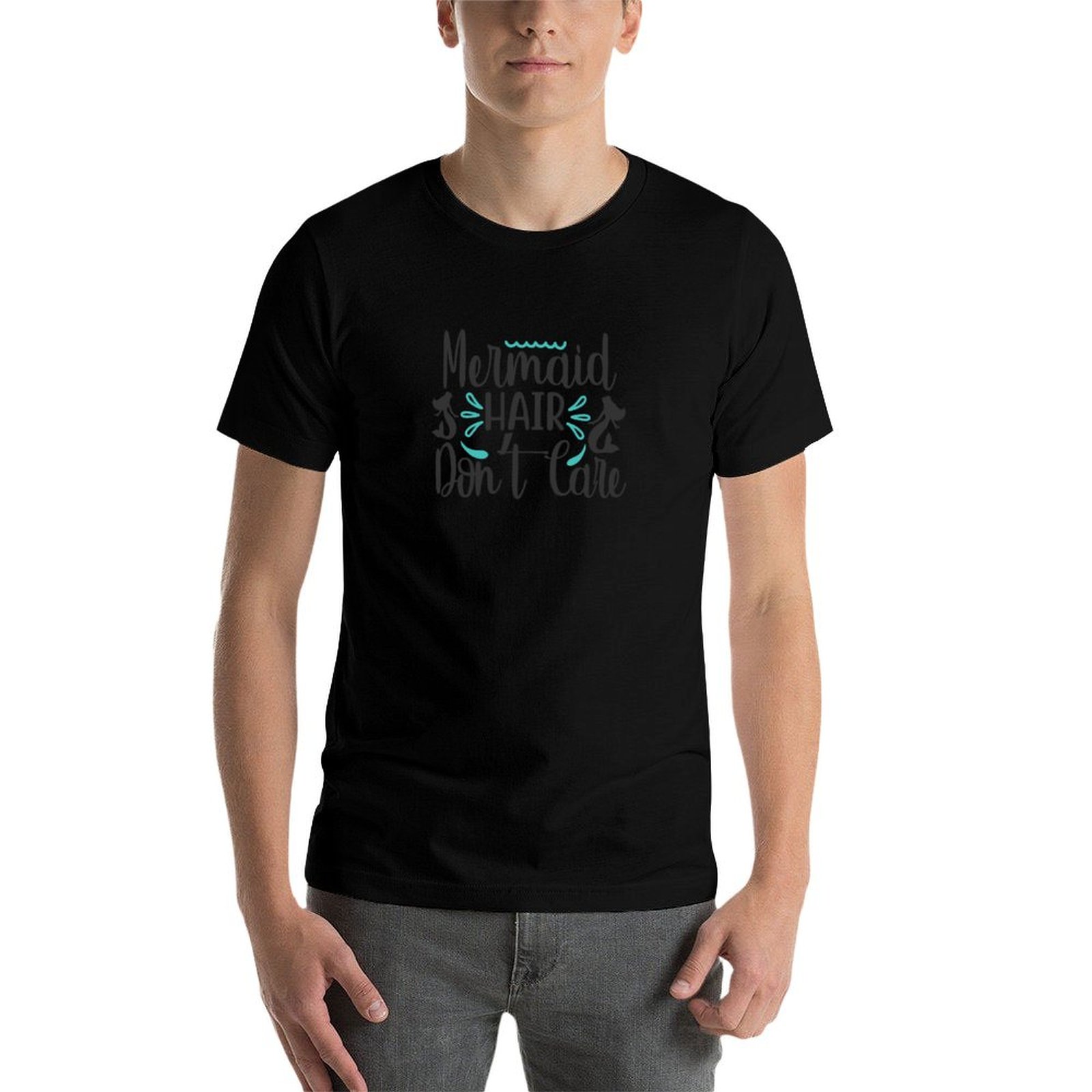 เสื้อยืดลายผมนางเงือก ไม่ต้องก - Hair Care Works บทวิจารณ์และราคา