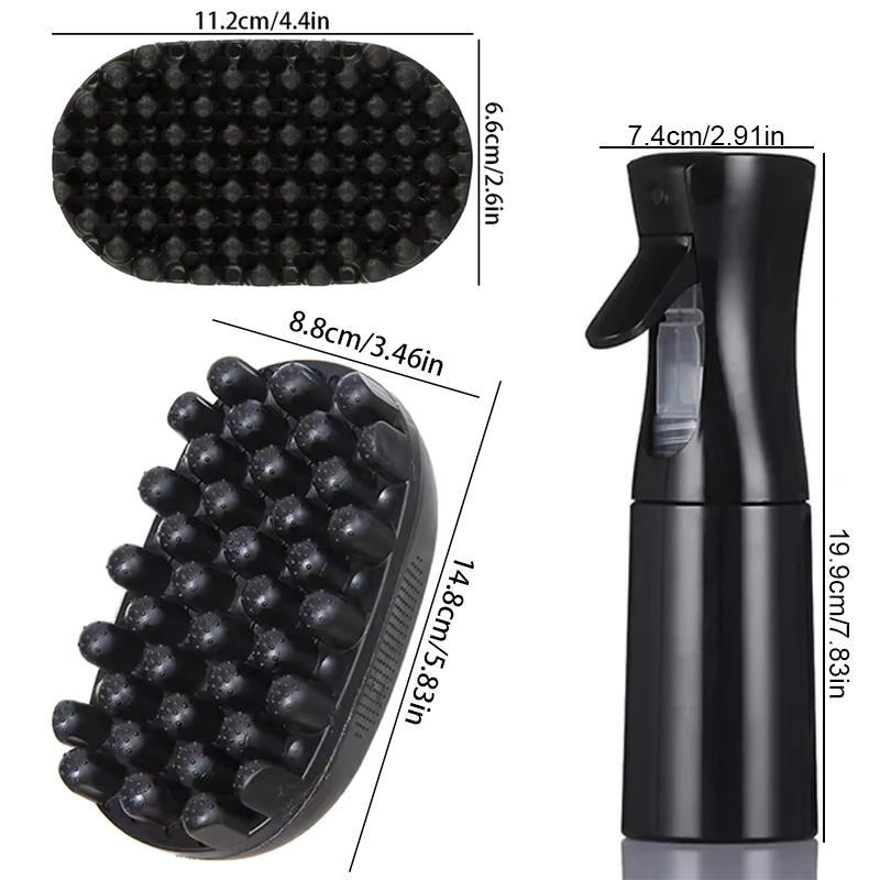 แปรงม้วนผมแบบฟองน้ำ 2 ชิ้น/ชุด - Twist Sponge Coil บทวิจารณ์และราคา