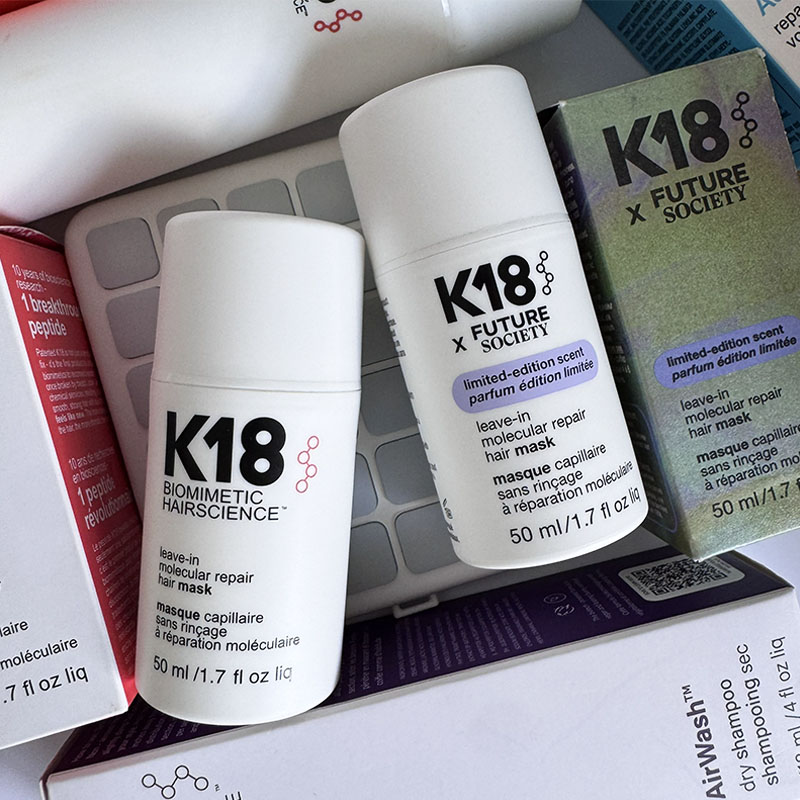มาส์กบำรุงผม Hot K18 แบบไม่ต้อ - Hair Care Natural บทวิจารณ์และราคา