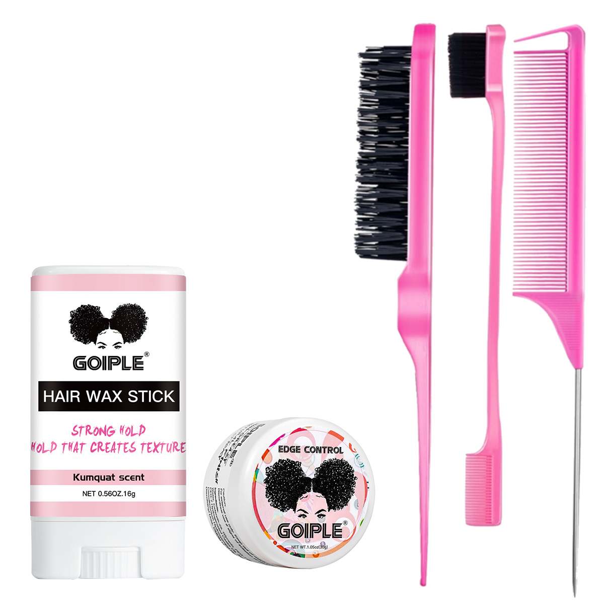 แว็กซ์จัดแต่งทรงผมแบบธรรมชาติ  - Edge Control Gel บทวิจารณ์และราคา
