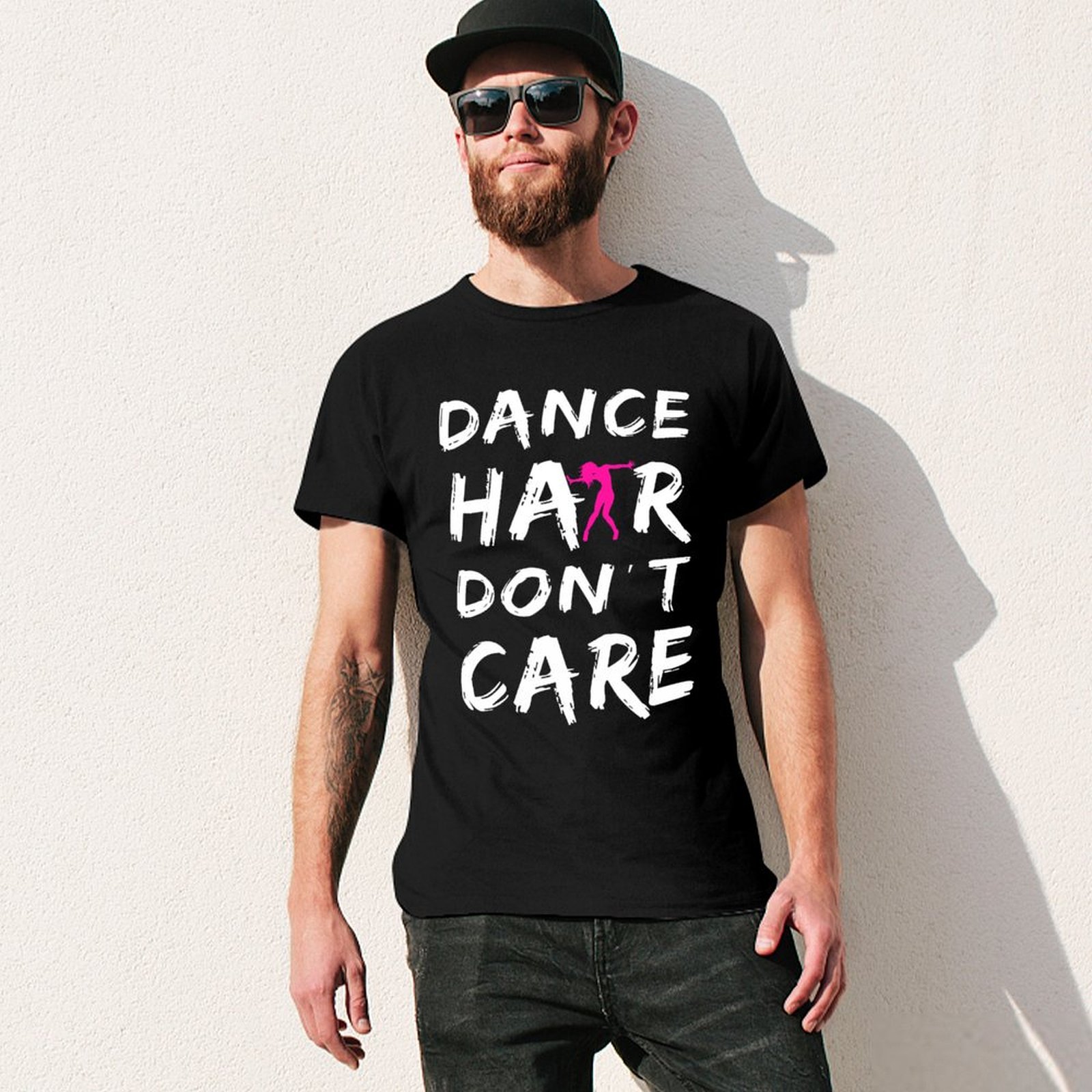 เสื้อยืด Dance Hair Dont Care  - Hair Care Works บทวิจารณ์และราคา