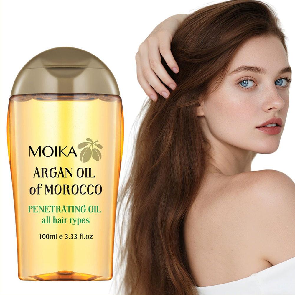 น้ำมันอาร์แกนของโมร็อกโก น้ำมั - Hair Care Essence Oil บทวิจารณ์และราคา