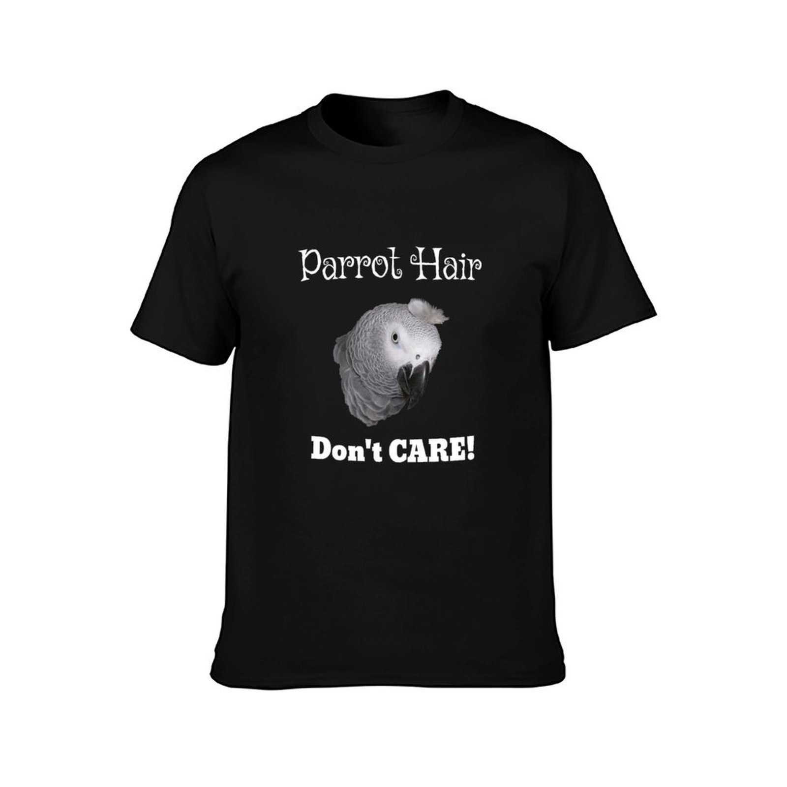 เสื้อยืดลาย Parrot Hair Don't  - Hair Care Works บทวิจารณ์และราคา