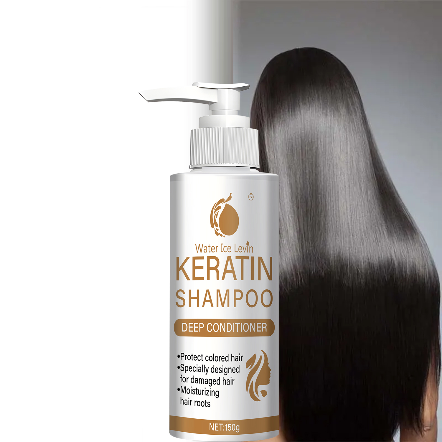 แชมพูเคราตินและคอลลาเจนสำหรับผ - Hair Care Collagen บทวิจารณ์และราคา
