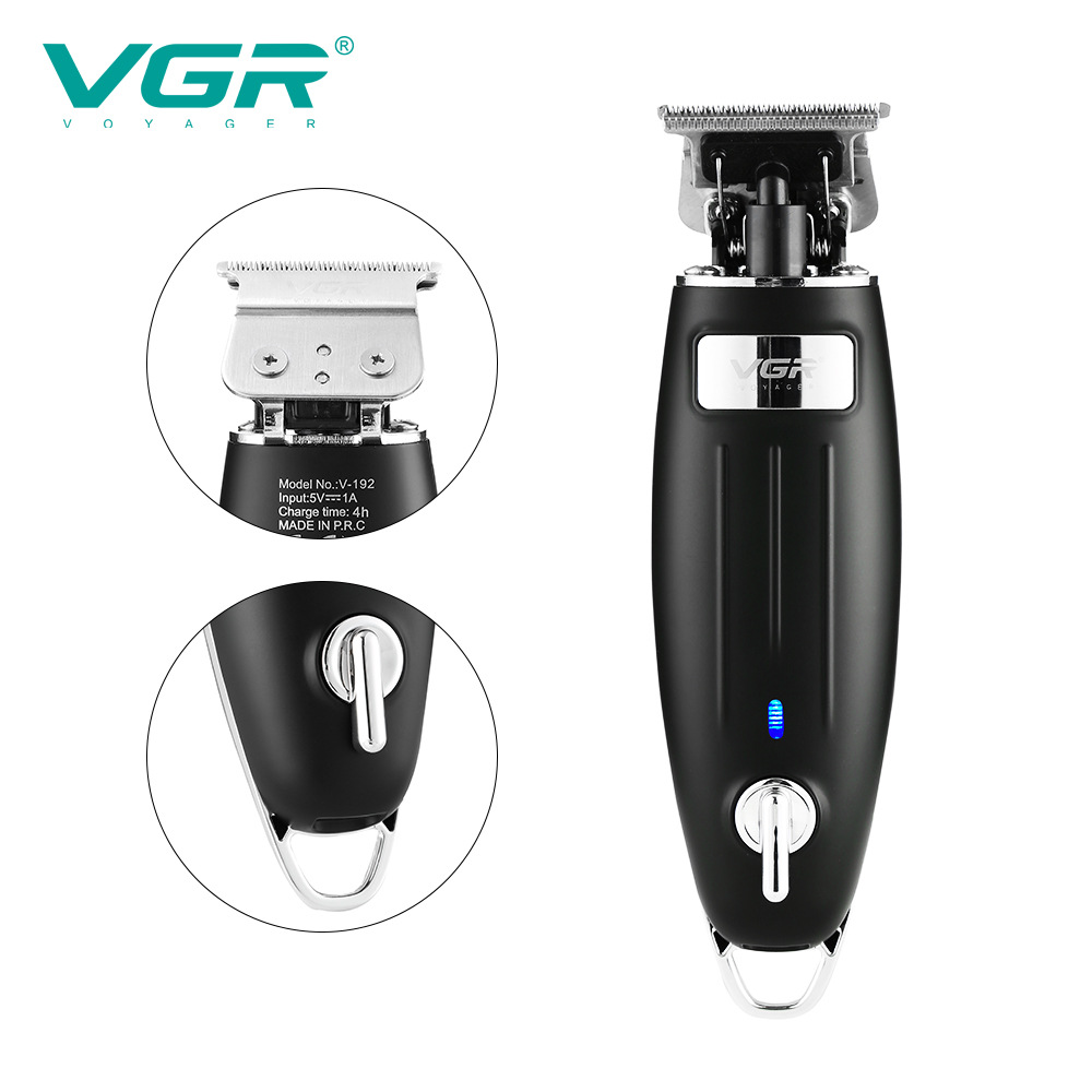 Vgr เครื่องตัดผมไฟฟ้า vgr 192ท - Hair Care Works บทวิจารณ์และราคา