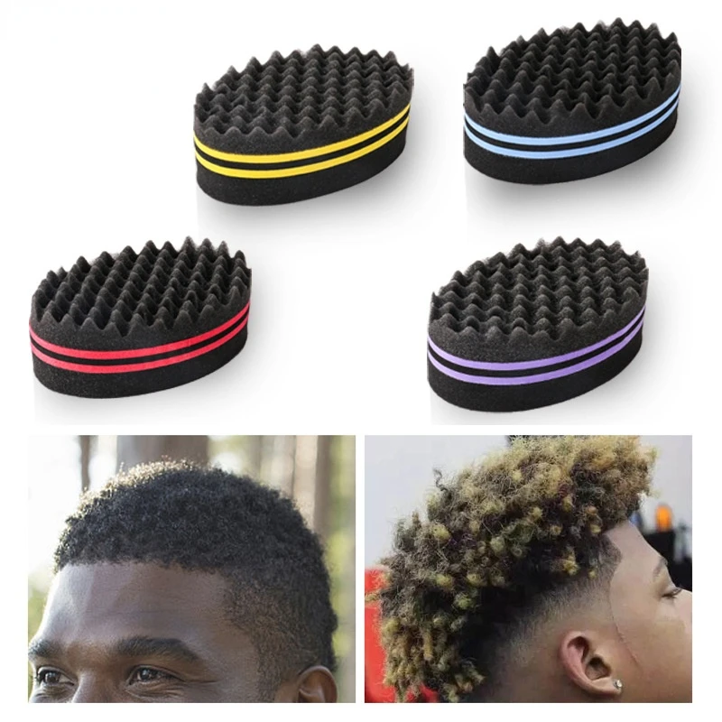 แปรงหวีผมแบบหมุนสองด้านมหัศจรร - Twist Sponge Coil บทวิจารณ์และราคา