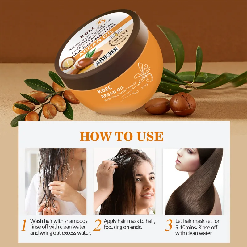 250g KOEC อาร์แกน ออยล์ ทรีทเม - Argan Oil Treatment บทวิจารณ์และราคา