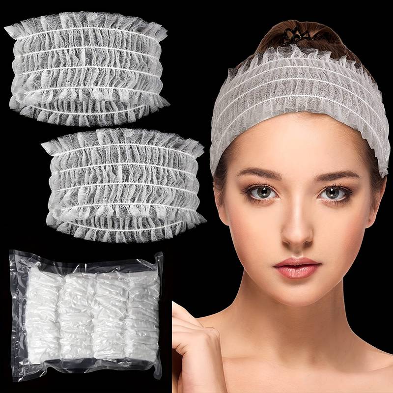 50/20 Pcs Disposable Headbands - Hair Care Journey บทวิจารณ์และราคา