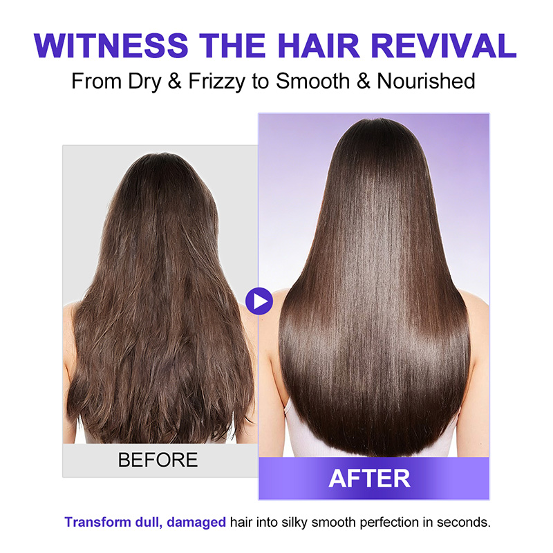 PURC ครีมบำรุงผมเคราตินแบบไม่ต - Hair Care Keratin Treatment บทวิจารณ์และราคา
