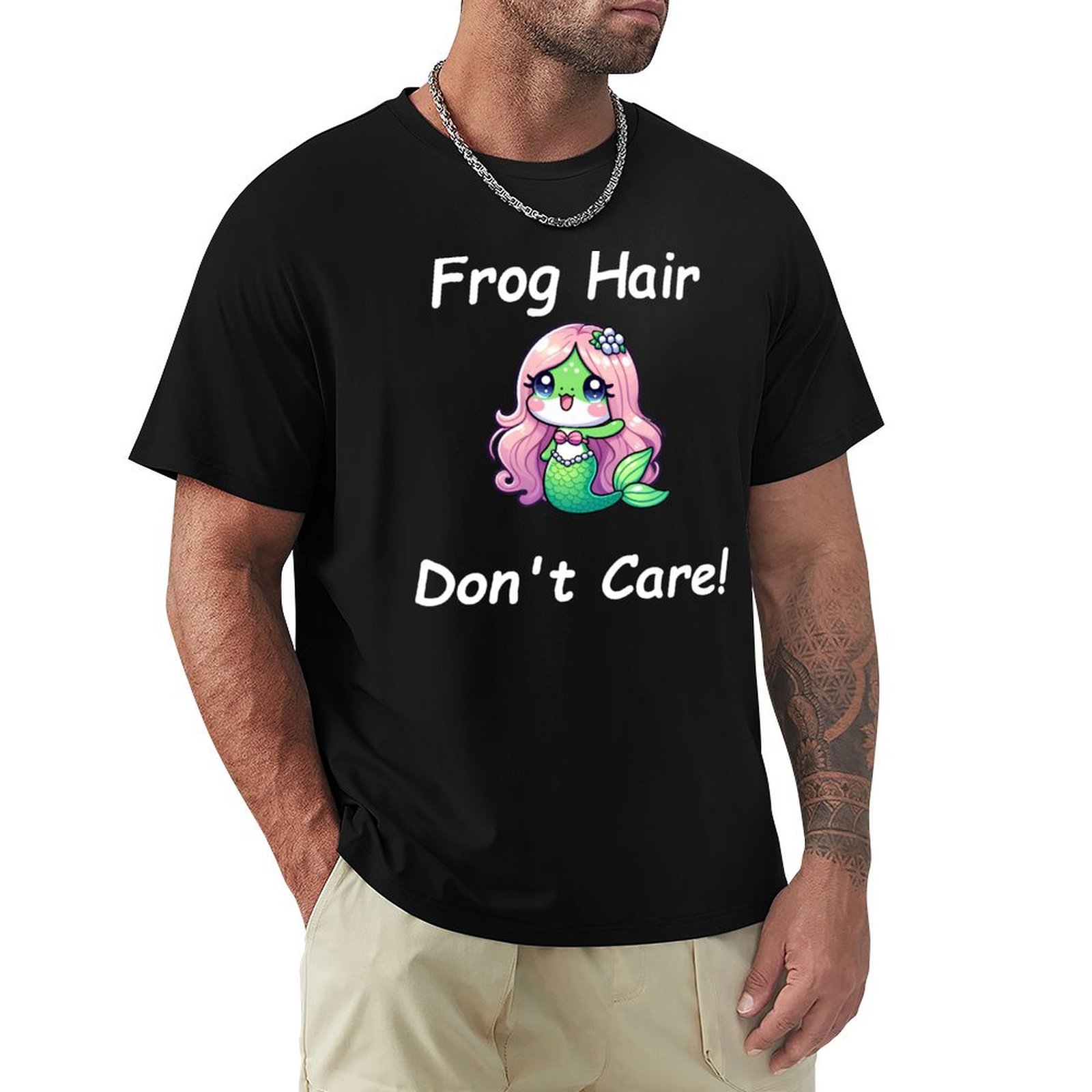 Frog hair don't care! T-Shirt  - Hair Care Works บทวิจารณ์และราคา