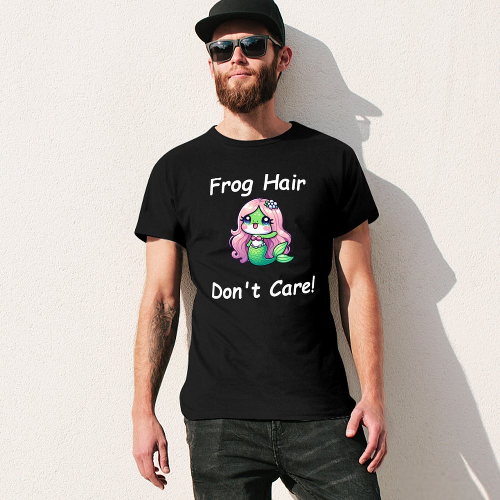 Frog hair don't care! T-Shirt  - Hair Care Works บทวิจารณ์และราคา