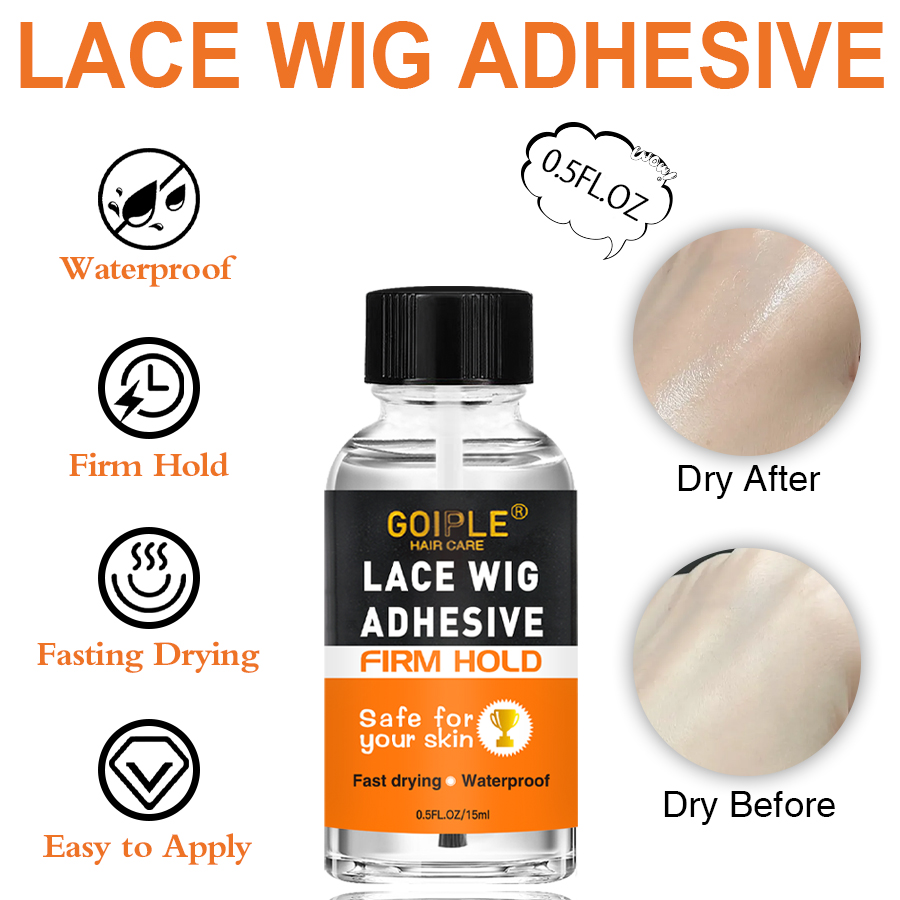 กาวติดวิกผม GOIPLE แห้งเร็ว กั - Edge Control Gel บทวิจารณ์และราคา