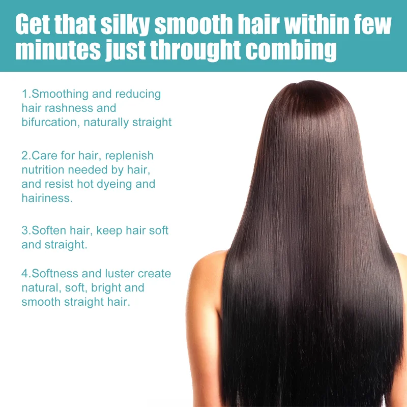 60ML Keratin ครีมยืดผม Profess - Hair Care Keratin Treatment บทวิจารณ์และราคา