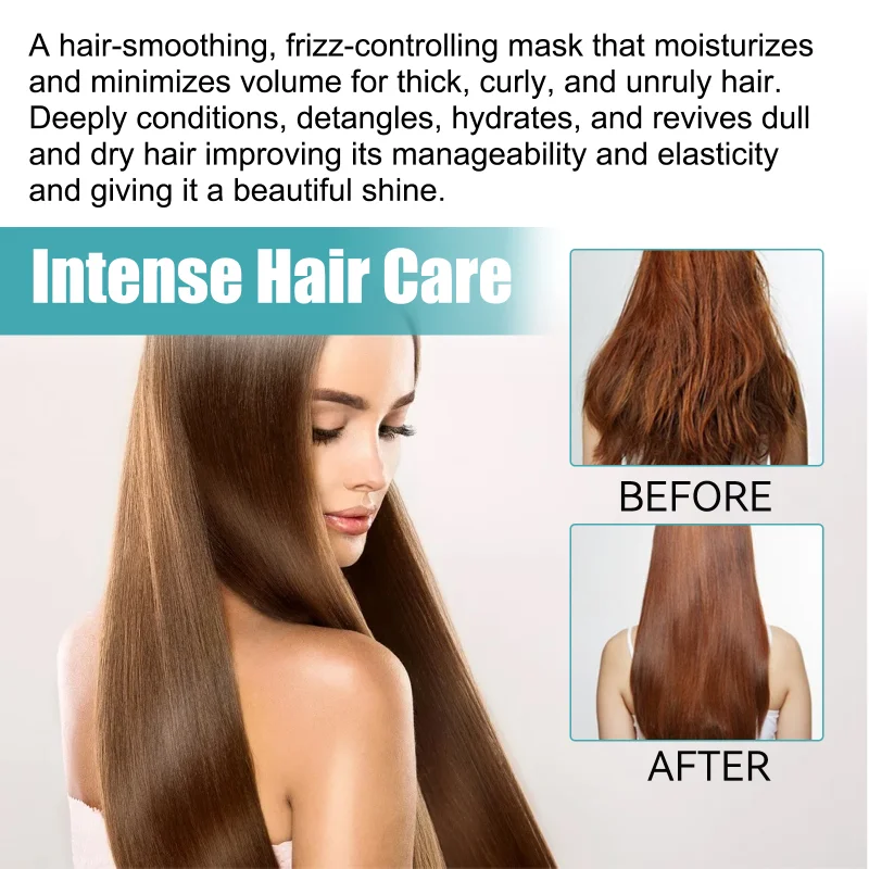 60ML Keratin ครีมยืดผม Profess - Hair Care Keratin Treatment บทวิจารณ์และราคา