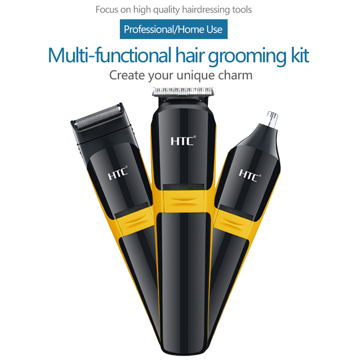HTC USB 3 In 1 ไฟฟ้า T-Blade ผ - Hair Care Works บทวิจารณ์และราคา