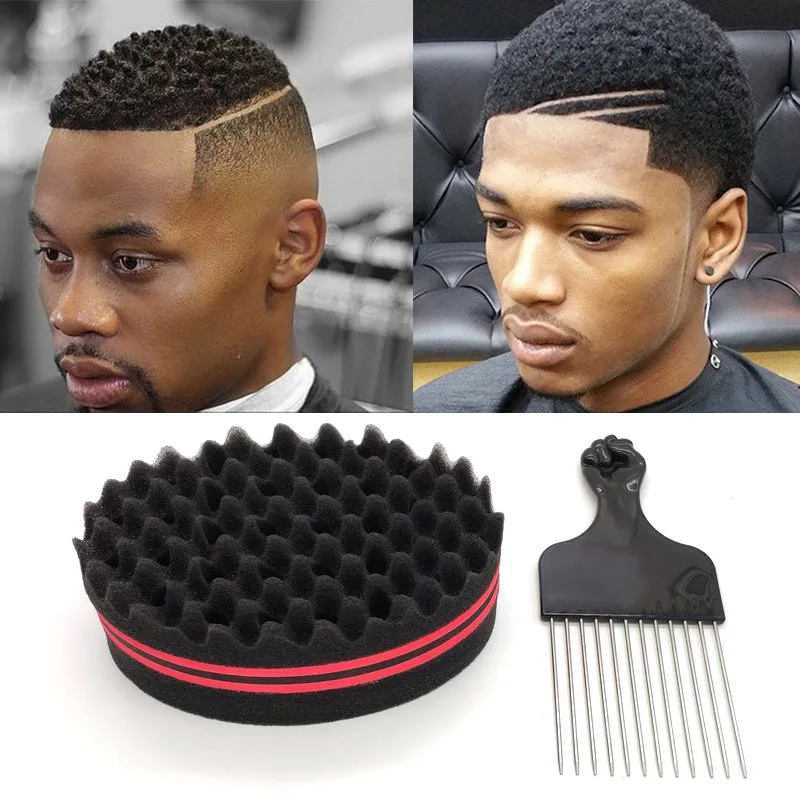 แปรงหวีผมทรงวงรีสองด้านแบบมหัศ - Twist Sponge Coil บทวิจารณ์และราคา
