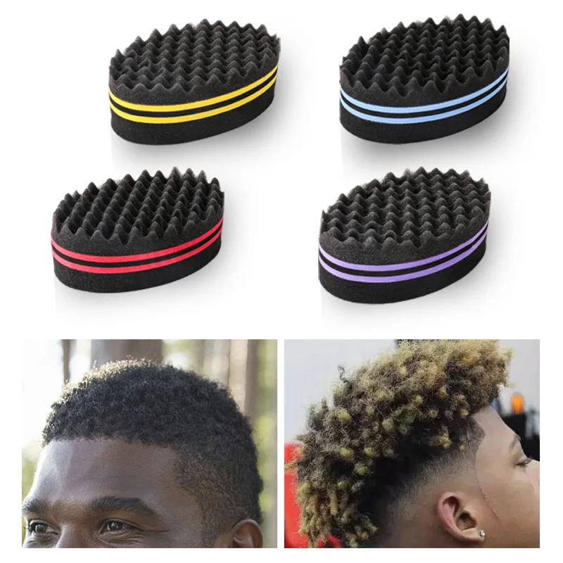 แปรงหวีผมทรงวงรีสองด้านแบบมหัศ - Twist Sponge Coil บทวิจารณ์และราคา