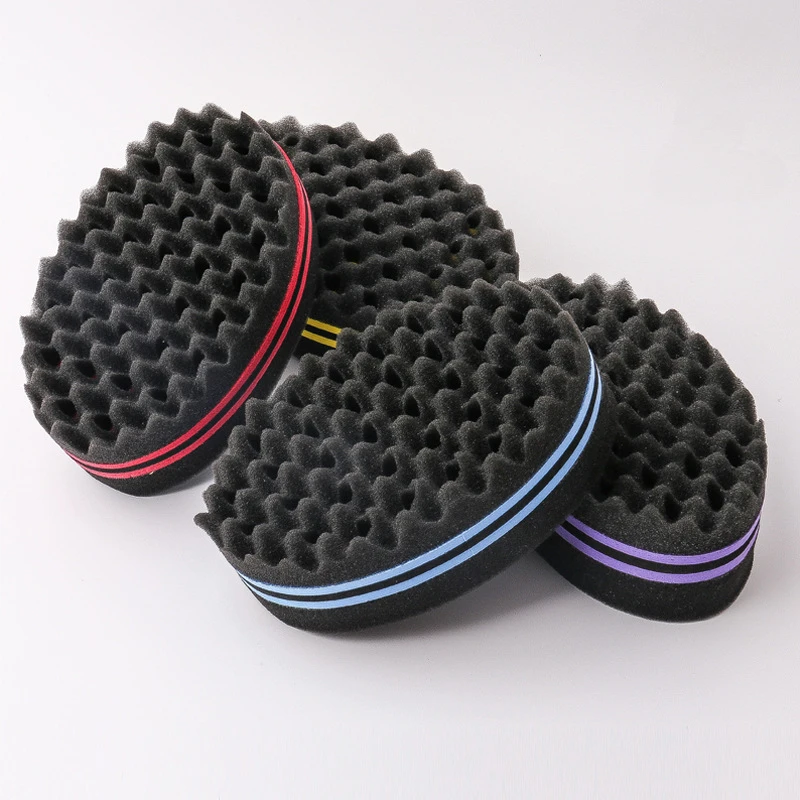 แปรงหวีผมทรงวงรีสองด้านแบบมหัศ - Twist Sponge Coil บทวิจารณ์และราคา