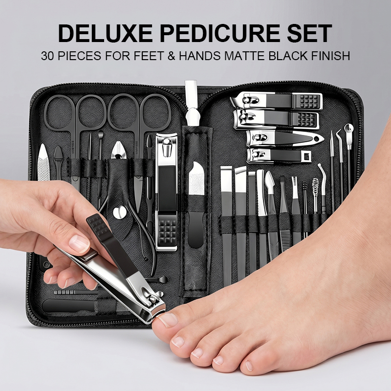ชุดทำเล็บมือและเล็บเท้า 30 ชิ้ - Hair Care Set บทวิจารณ์และราคา