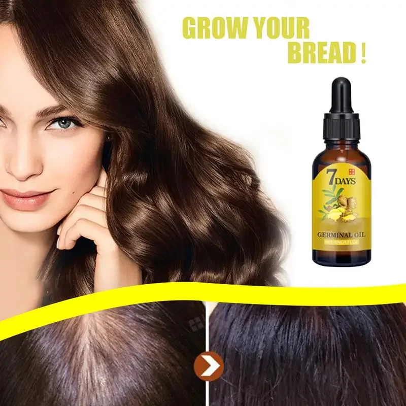 Hair Growth Ginger Fast Growin - Hair Care Essence Oil บทวิจารณ์และราคา
