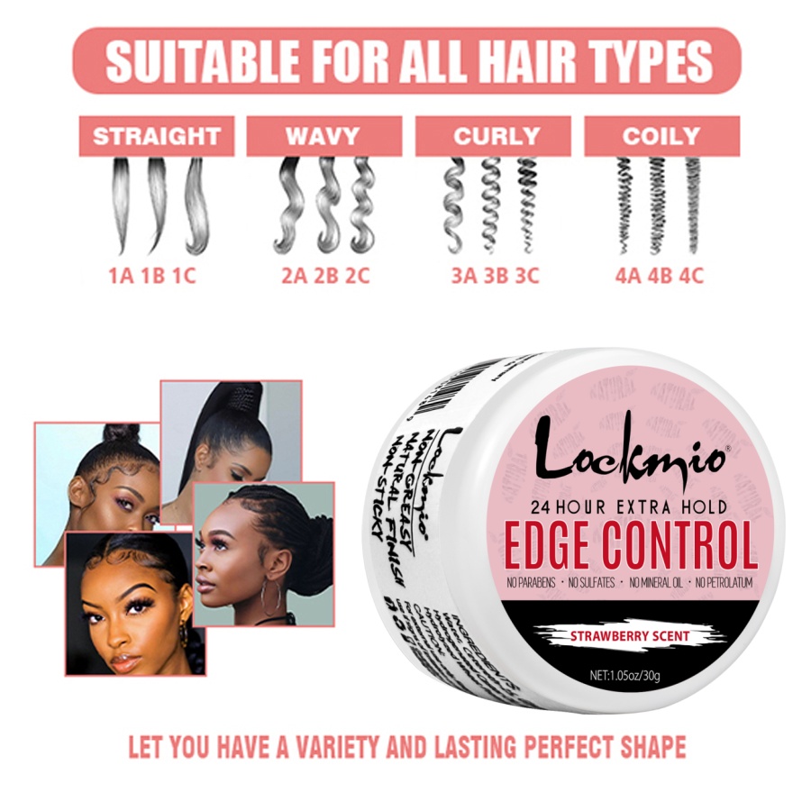 4 ชิ้น/เซ็ต 30g EDGE Control G - Edge Control Gel บทวิจารณ์และราคา