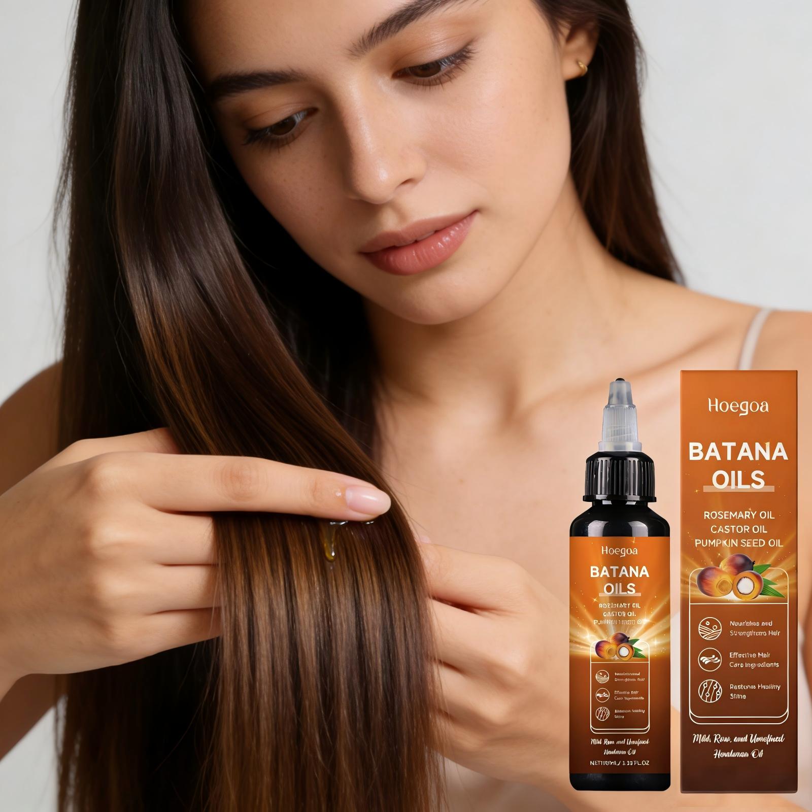 ​ น้ำมันบำรุงเส้นผมโฮโก้ บาตาน - Hair Care Natural บทวิจารณ์และราคา