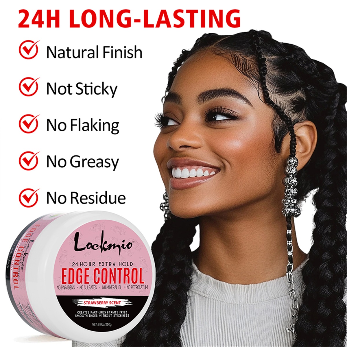 ล็อคไมโอ 250 กรัม แว็กซ์จัดแต่ - Edge Control Gel บทวิจารณ์และราคา